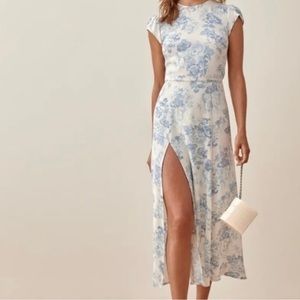 Reformation Gavin Dress - Teacup
